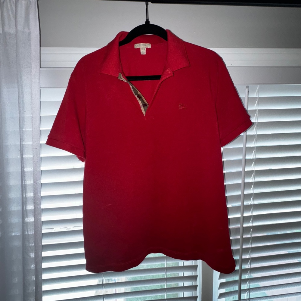 Men’s Burberry Polo